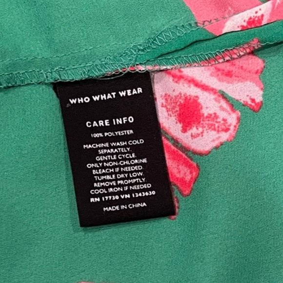 Flower (Floral) Sleeveless Top (Size: XS) - NWOT - Picture 5 of 5